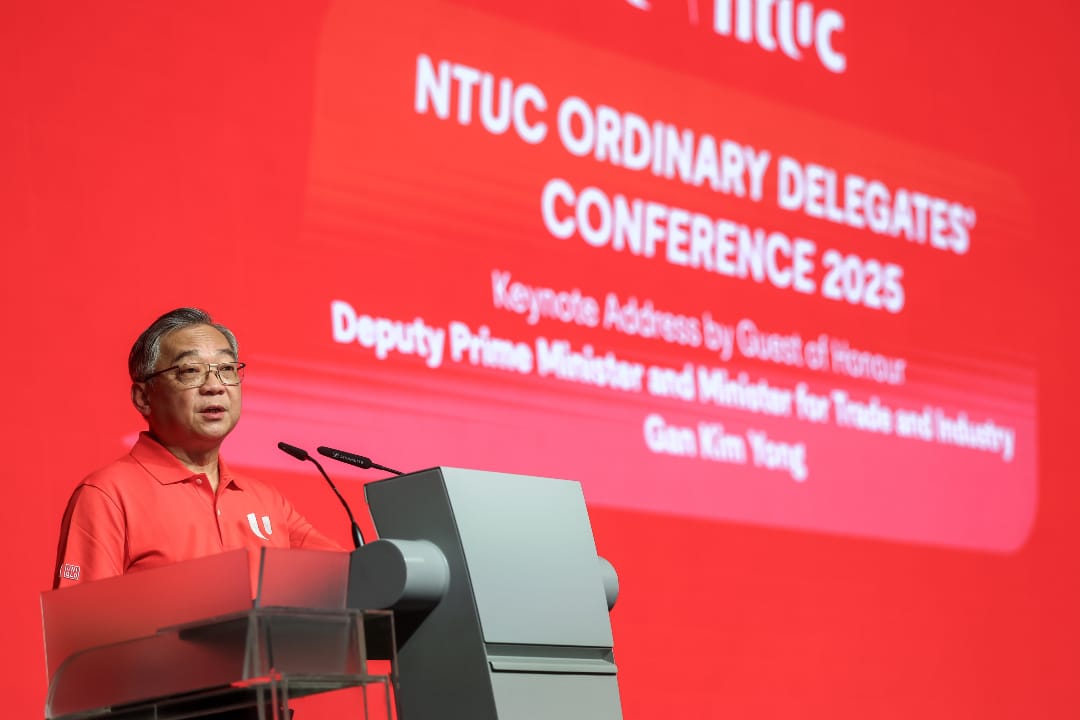 20251113 DPM Gan Kim Yong at the NTUC Ordinary Delegates Conference 2025